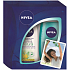 Nivea Pure Nourishing Body Lotion 250 ml + Hawaiian Flower & Oil Duschgel 250 ml, für Frauen Kosmetikset