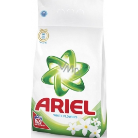 Ariel White Flowers Waschpulver 70 Dosen 4,9 kg