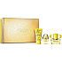 Versace Yellow Diamond Eau de Toilette 50 ml + Eau de Toilette 10 ml + Körperlotion 50 ml, Geschenkset für Frauen