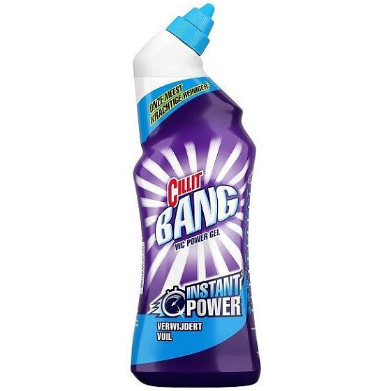 Cillit Bang Instant Power Fleck Terminator Marine Toilettenreiniger Gel Fleckentferner 750 ml