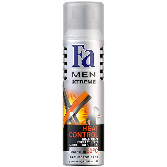 Fa Men Xtreme Heat Control Antitranspirant Deodorant Spray für Männer 150 ml
