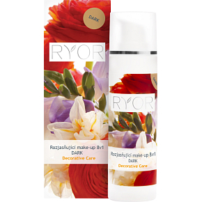 RYOR aufhellendes Make-up 8v1 Dunkel, 30 ml