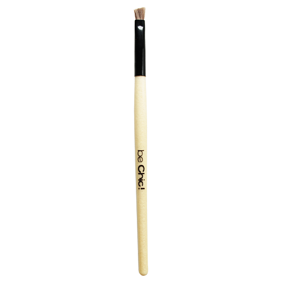 Sei schick! Professional White B 18 Kosmetikpinsel mit synthetischen Borsten für Augenbrauen 14,6 cm