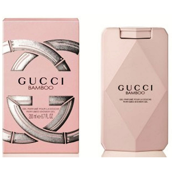 Gucci Bambus Duschgel für Frauen 200 ml