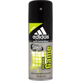 Adidas Cool & Dry 48h Pure Game Antitranspirant Deodorant Spray für Männer 150 ml