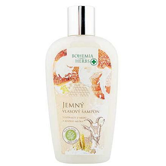 Bohemia Gifts Honig und Ziegenmilch Haarshampoo 250 ml