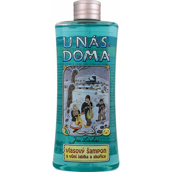 Bohemia Gifts Josef Lada Apfel-Zimt-Haarshampoo 250 ml