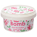 Bomb Cosmetics Rose Revolution Natürliche Körperbutter handgemacht 210 ml