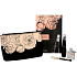 Lancome Grandiose Mascara 01 Schwarz 6,5 ml + La Vie Est Belle parfümiertes Wasser für Damen Miniatur 4 ml + Le Crayon Khol Augenstift 0,7 g + Umschlag, Geschenkset