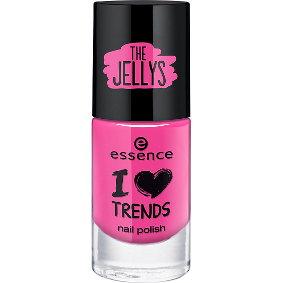 Essenz I Love Trends Nagellack Der Jellys Nagellack 31 Amazonista 8 ml