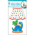 Selbstklebende Wandleuchte beleuchtet LED Dinosaurier 27 cm