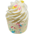 Bomb Cosmetics Regenbogenfarben Badeblock 50 g