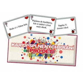 Böhmen Geschenke Erfüllte Wunschkarten für Kinder 20 Kartenstücke