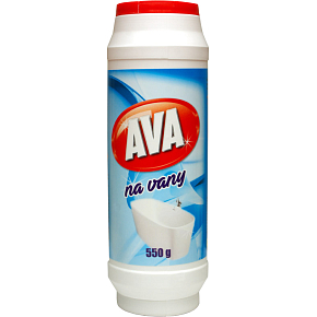 Hlubna Ava Reinigungspulver für Badewannen, 550 g Hlubna Ava Reinigungspulver für Badewannen, 550 g