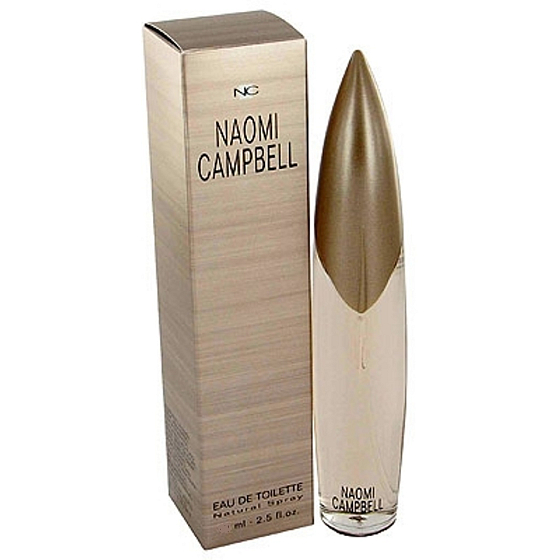 Naomi Campbell Naomi Campbell Eau de Toilette für Frauen 100 ml