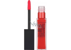Maybelline Color Sensational Vivid Flüssiger Mattlippenstift Lip Gloss 35 Rebel Red 7,7 ml