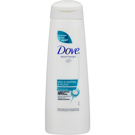 Dove Anti-Schuppen-Schuppen-Haarshampoo 250 ml