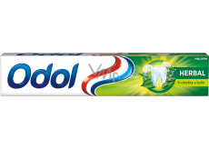 Odol Naturals Herbal Fresh Zahncreme, 75 ml
