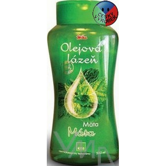 Mika Kiss Mint Ölbad 500 ml
