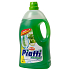 Madel Piatti Fruchtgel Limettenprodukt zum Spülen von Geschirr, Glas und Fußböden 4 l