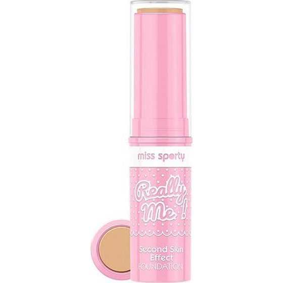 Miss Sports Wirklich ich! Second Skin Effect Foundation Hartes Make-up 003 Wirklich mittel 7 g