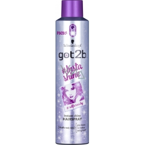 Got2b Instashine Haarspray für glänzendes Haar 300 ml