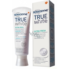 Sensodyne True White Extra frische Zahnpasta 75 ml