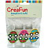 CreaFun Car Peg 6 Stück