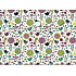 Albi Dokumentenetui Vögel und Blumen B6 - 125 × 176 mm