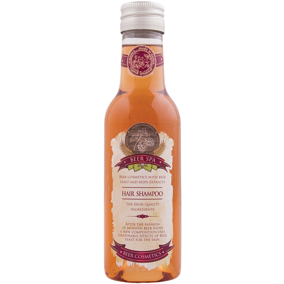 Bohemia Gifts Beer Spa Premium Beer Haarshampoo 200 ml