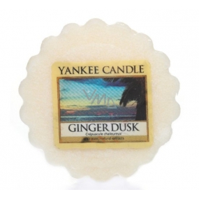 Yankee Candle Ginger Dusk - Duftwachs für Aromalampen, Ginger Twilight 22 g