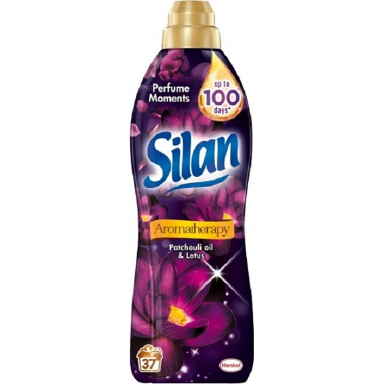 Silan Aromatherapie Nektar Inspirationen Patchouliöl & Lotus Weichspüler 37 Dosen 925 ml