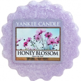 Yankee Candle Honey Blossom - Glühblumenduft für Aromalampe 22 g