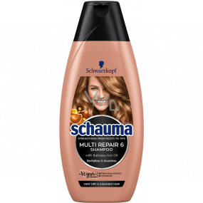 Schauma Multi Repair 6 regenerierendes Shampoo für sehr trockenes und strapaziertes Haar 400 ml