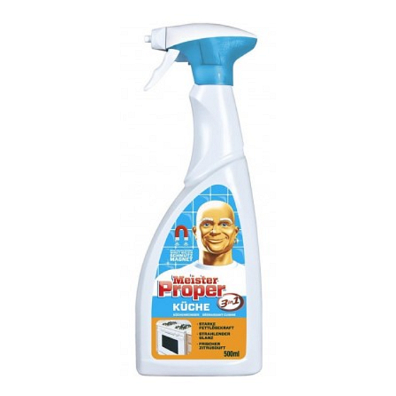 Mr. Richtiges Entfettungsmittel für die Küche 500 ml Spray