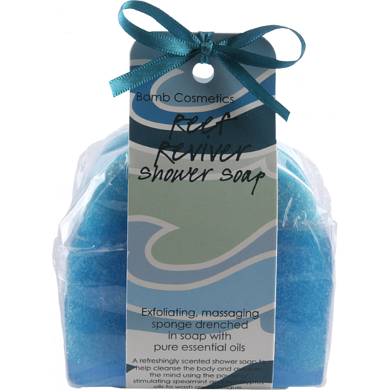 Bomb Cosmetics Ocean - Reef Reviver Duschmassageseife 140 g