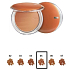 Pupa Desert Bronzing Powder Bräunungspuder 05 Light Sun Matt 35 g