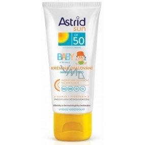 Astrid Sun Baby OF50 Sonnenschutz für Gesicht und Körper 75 ml