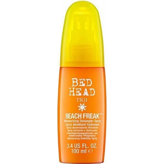 Tigi Bed Head Beach Freak Detangler Feuchtigkeitsspendendes, nicht ausspülendes Spray zum einfachen Kämmen von Haaren 100 ml