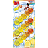 Dr. Devil WC Bicolor 5ball lemon fresh hängender WC-Block, 3× 35 g