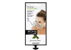 Iroha Purifying Cleansing Aromatherapie-Peeling-Maske mit grünem Tee 25 g