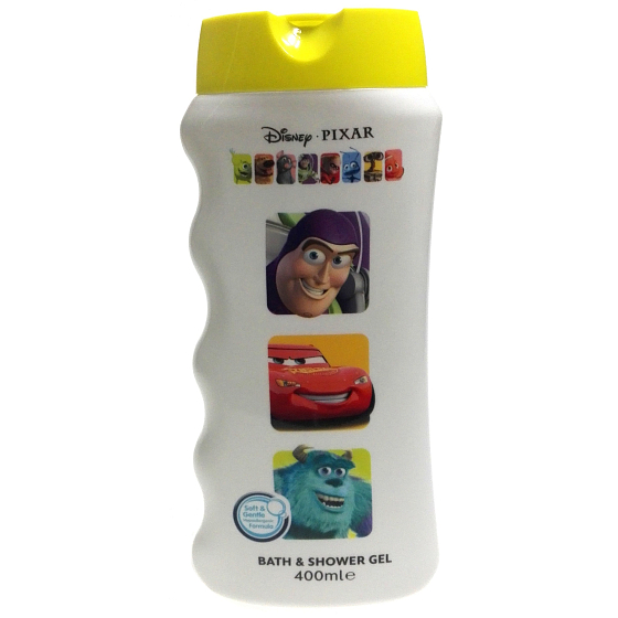 Disney Pixar Badeschaum für Kinder 400 ml