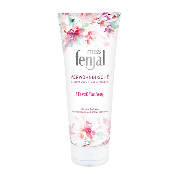 Fenjal Miss Fenjal Floral Fantasy Duschcreme 200 ml