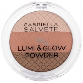 Gabriella Salvete Lumi & Glow Puder Aufhellungspuder für alle Hauttypen 01 9 g