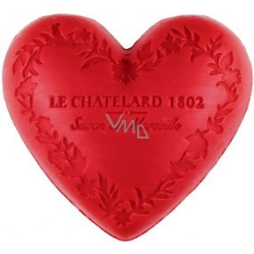 Le Chatelard 1802 Naturseife in Herzform mit roten Früchten 100 g