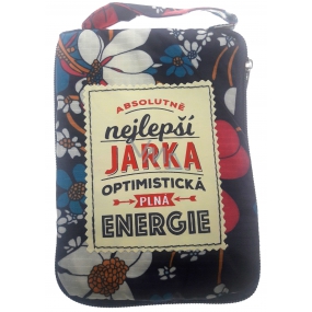 Albi Faltbare Reißverschlusstasche für eine Handtasche mit dem Namen Jarka 42 x 41 x 11 cm