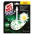 WC Net Crystal Style Grün Exotischer Vorhang 36,5 g