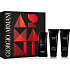Giorgio Armani Code Männer Eau de Toilette 50 ml + After Shave Balsam 75 ml + Duschgel 75 ml, Geschenkset