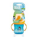 Lovi Hot & Cold Mug nicht gießendes Blau für Kinder ab 6 Monaten 150 ml