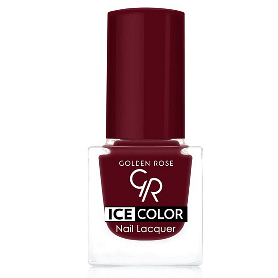 Golden Rose Ice Color Nagellack Nagellack Mini 128 6 ml